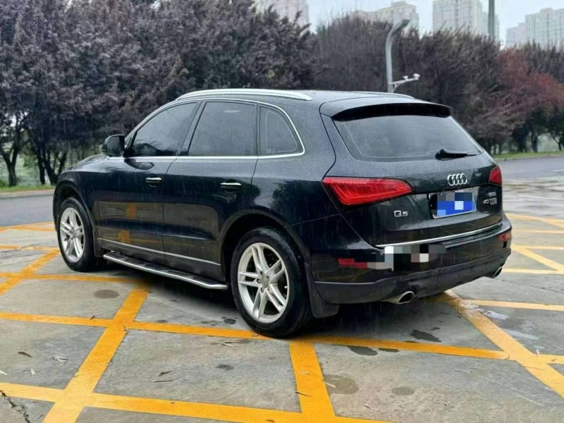 东营17年奥迪Q55