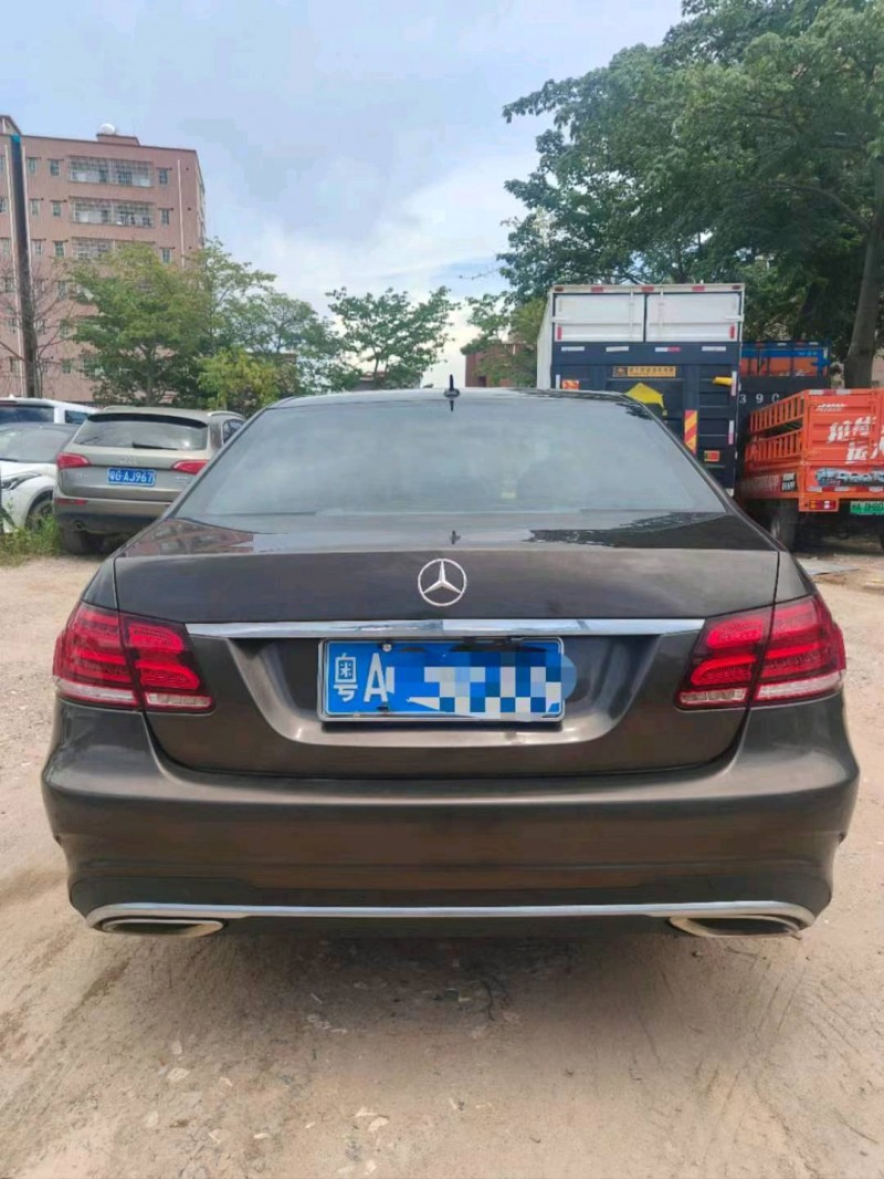 广州15年奔驰E7