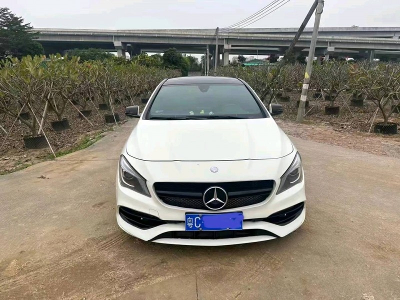 广州16年奔驰GLA1