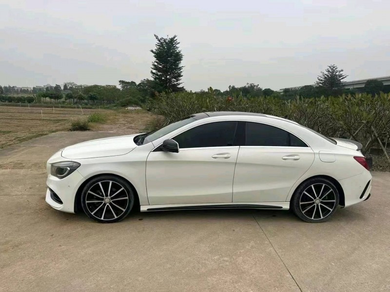 广州16年奔驰GLA5