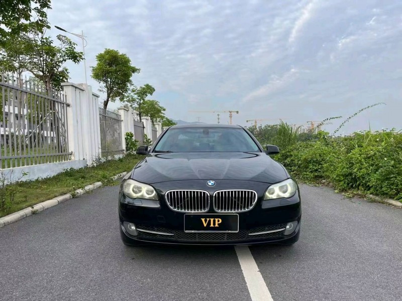 广州11年宝马5系1