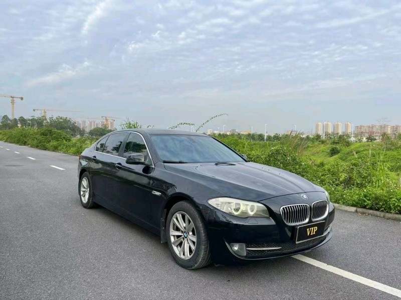 广州11年宝马5系2
