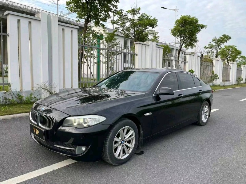广州11年宝马5系3