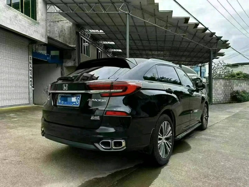 汕头21年本田冠道3