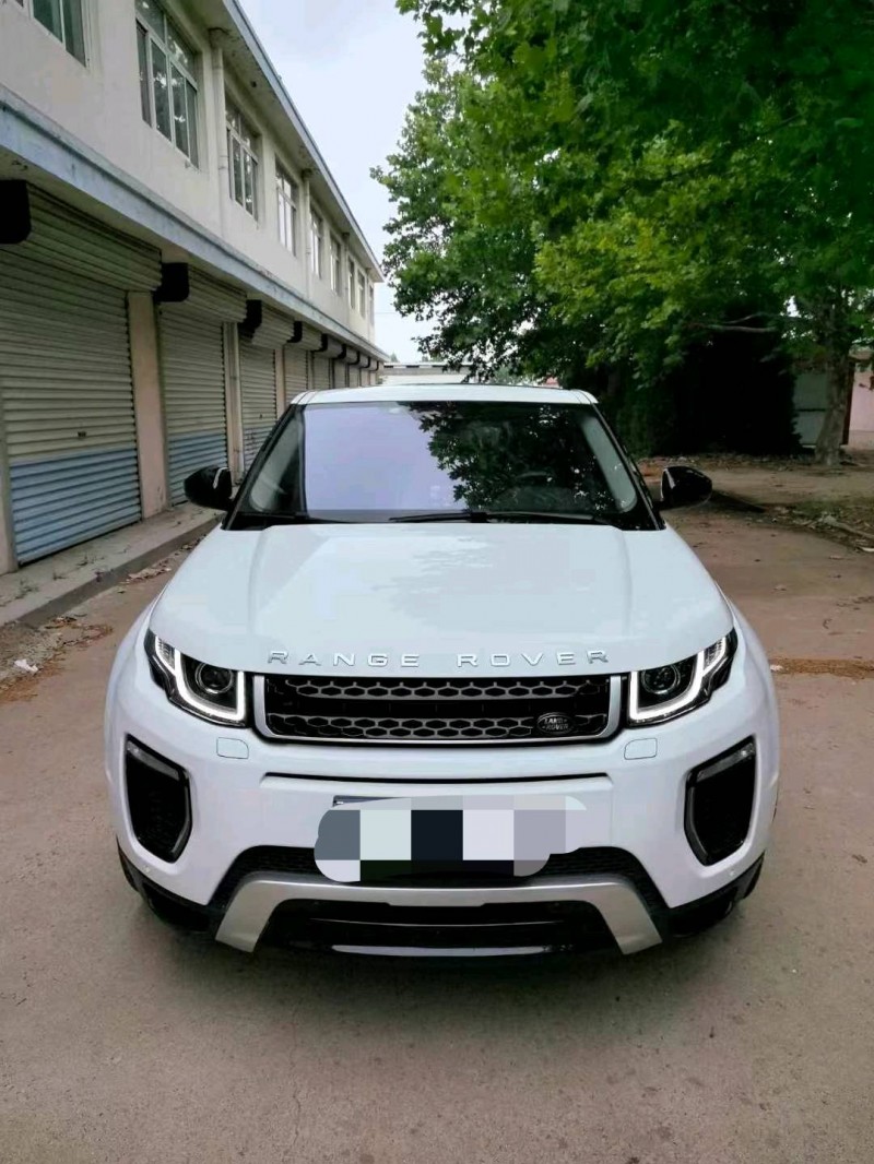 烟台18年路虎极光1