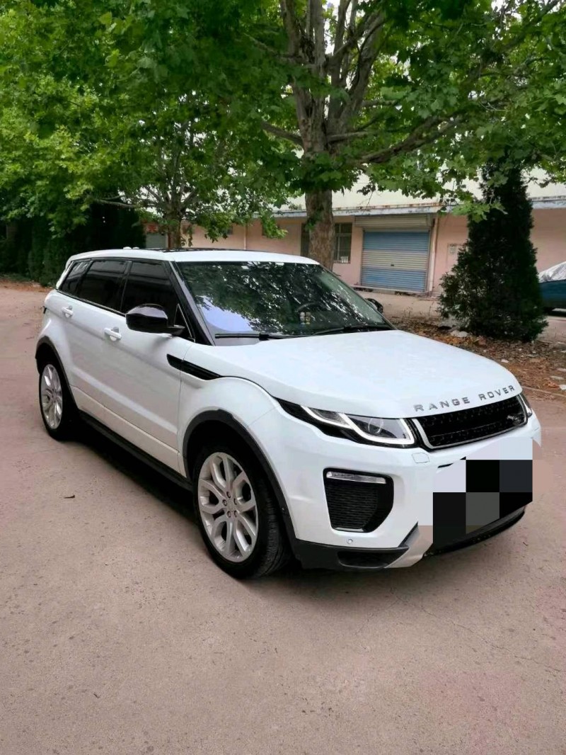 烟台18年路虎极光2