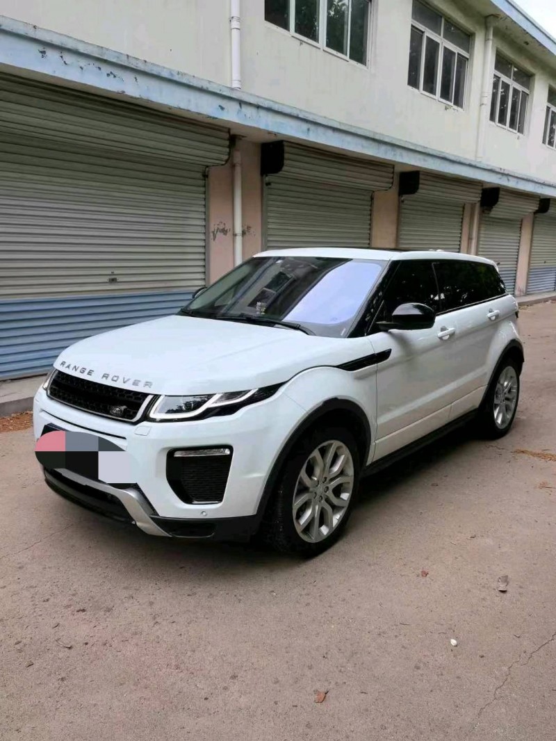 烟台18年路虎极光3