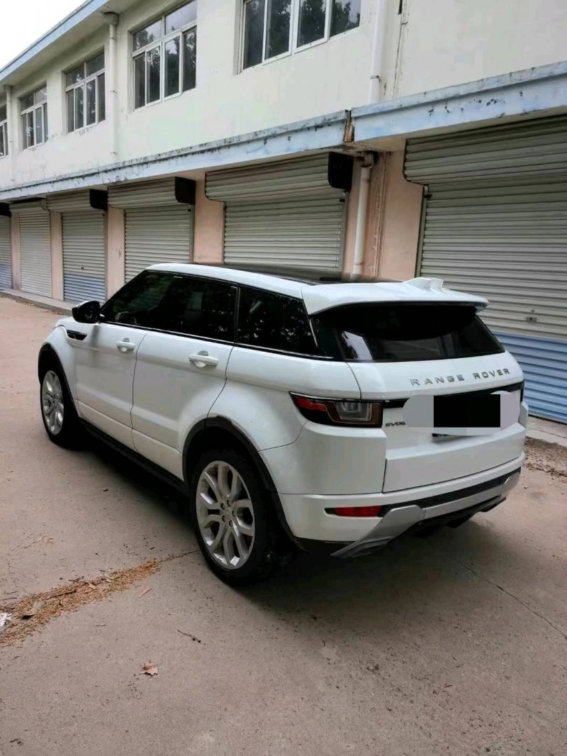 烟台18年路虎极光6