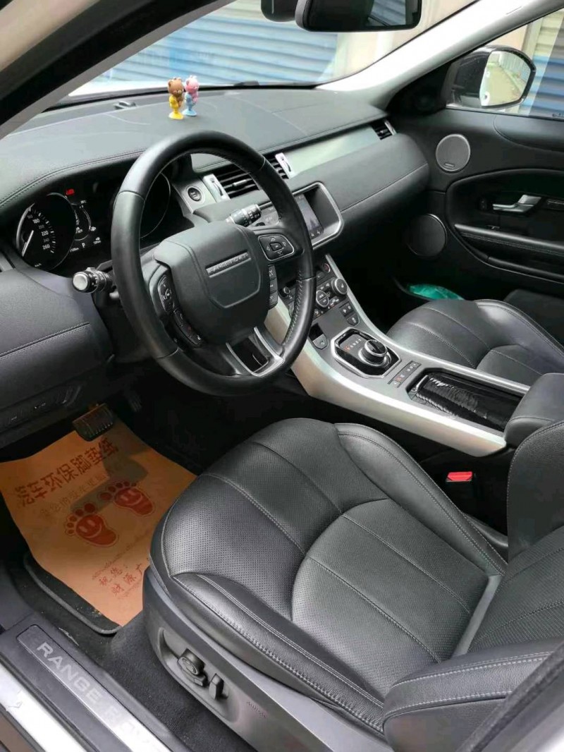 烟台18年路虎极光7