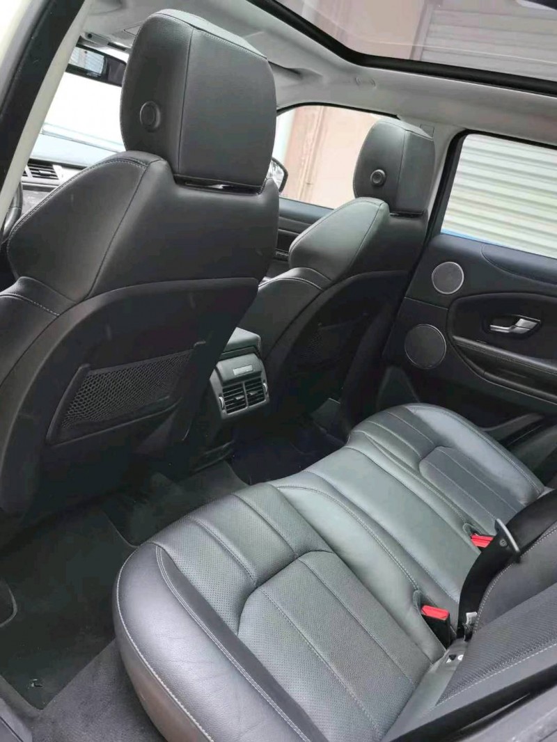 烟台18年路虎极光9