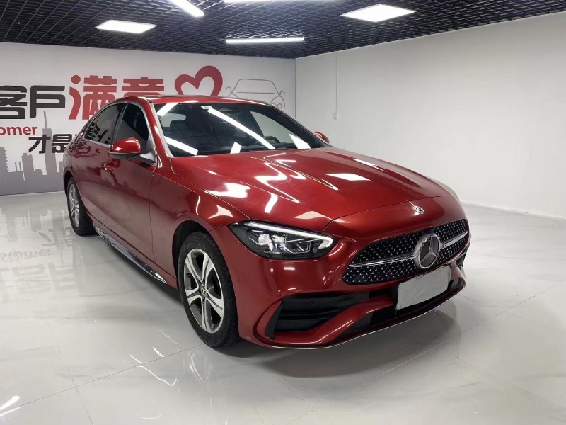 成都22年奔驰C2