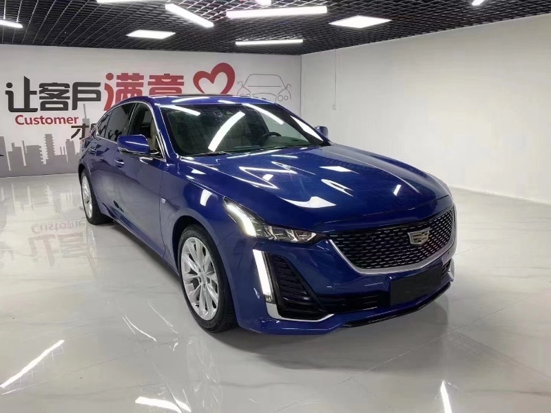 成都21年凯迪拉克CT53