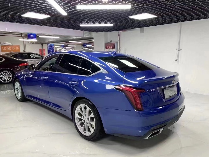 成都21年凯迪拉克CT57