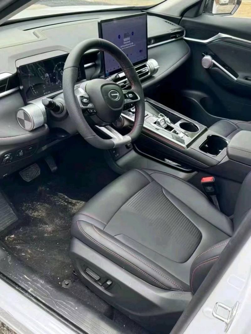 保定24年传祺影酷3