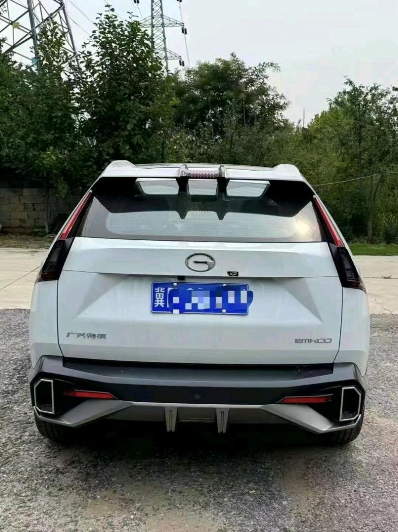 保定24年传祺影酷8