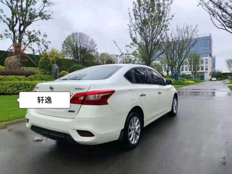 南通18年日產軒逸8
