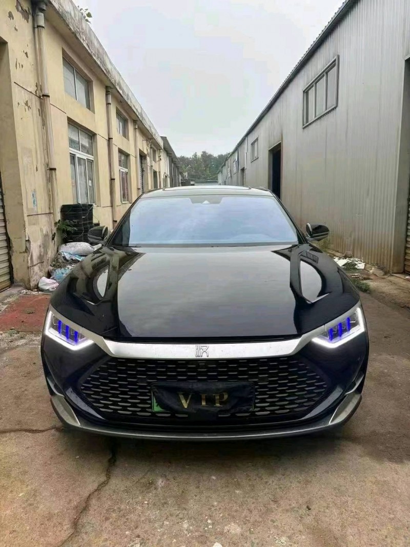 苏州22年比亚迪汉DM1