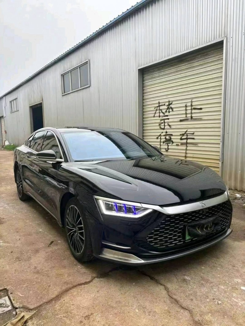 苏州22年比亚迪汉DM5