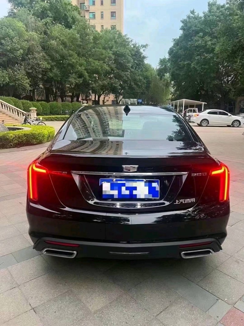 邢台23年凯迪拉克CT54