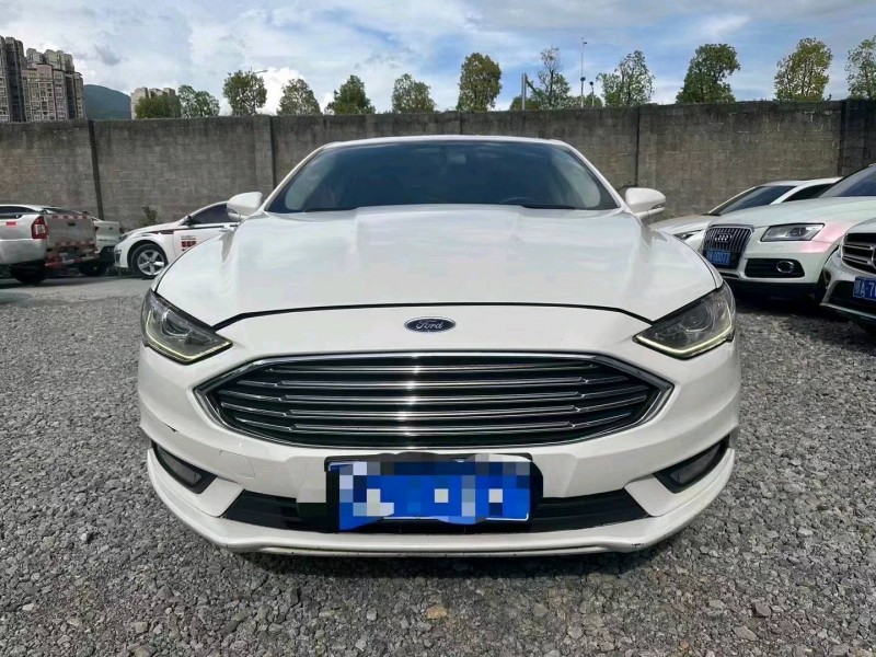 重庆18年福特蒙迪欧1