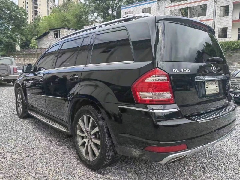 重庆12年奔驰GL6