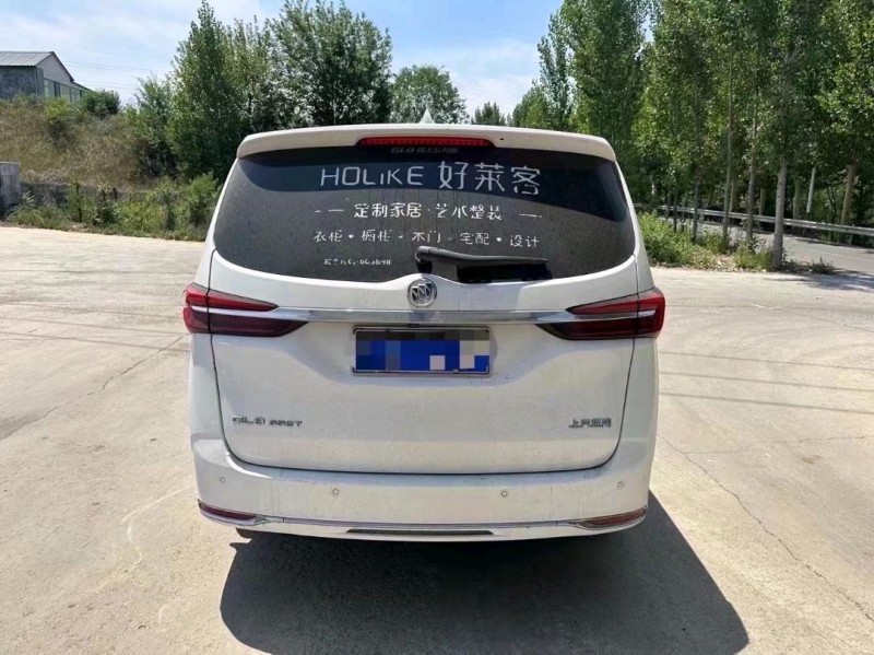 青岛21年别克GL83