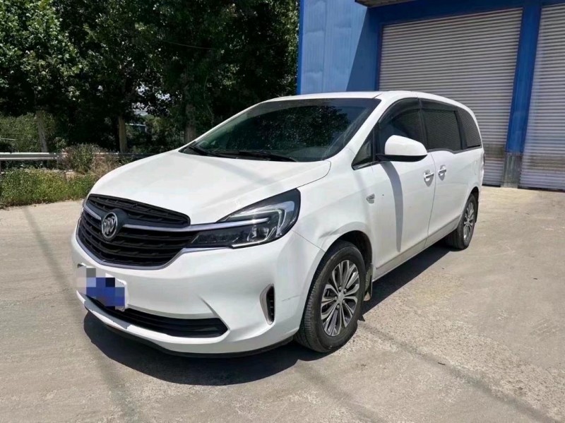 青岛21年别克GL84