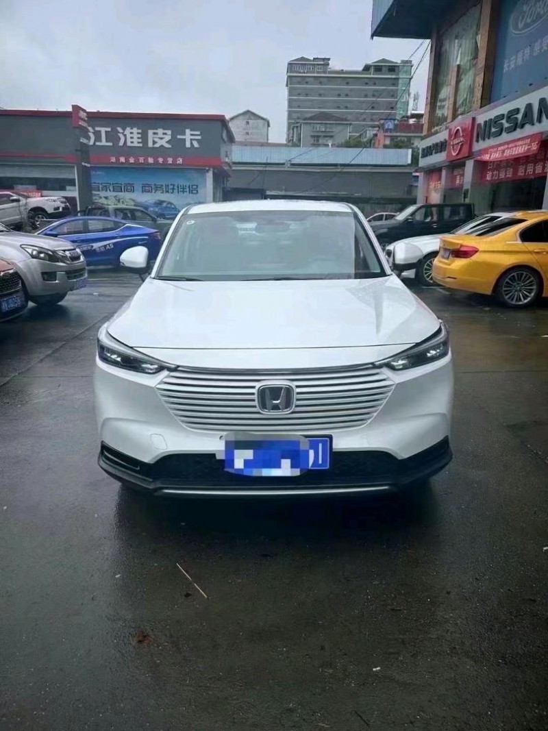 邵阳24年本田缤智1