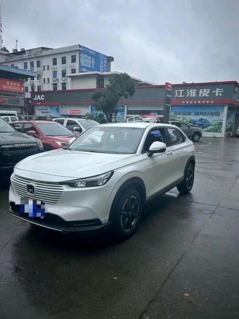 邵阳24年本田缤智2