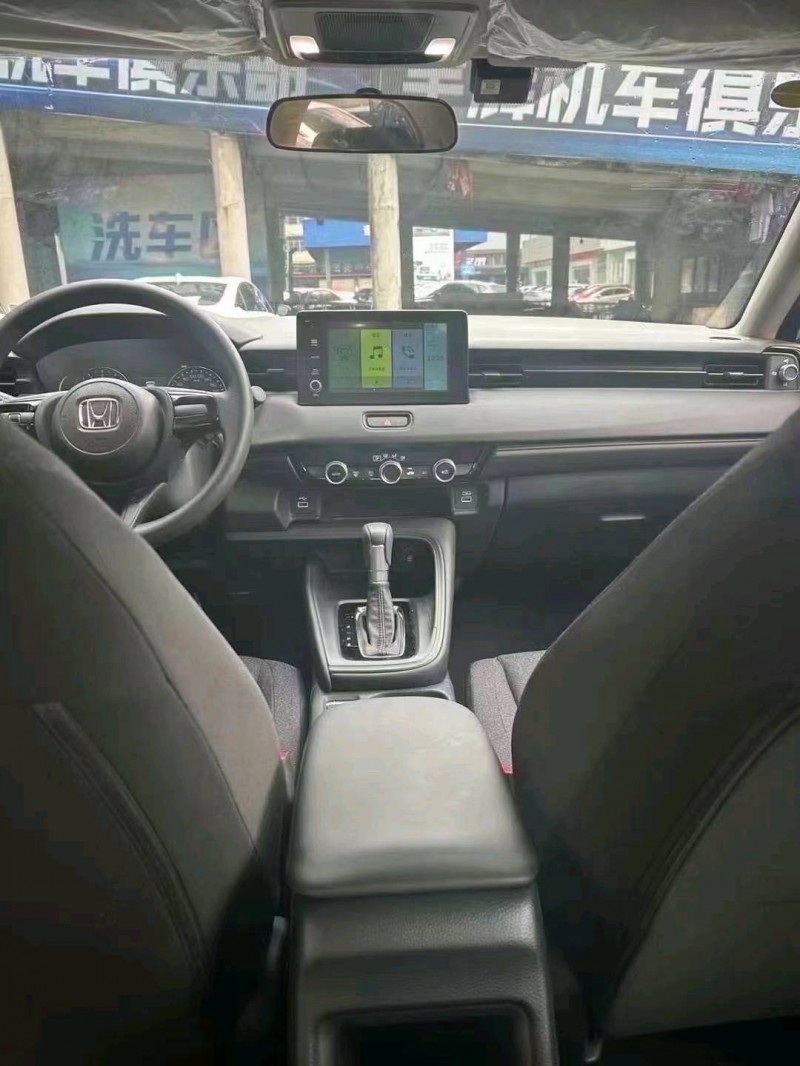 邵阳24年本田缤智3