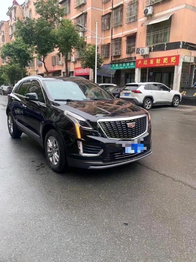 衡阳21年凯迪拉克XT52