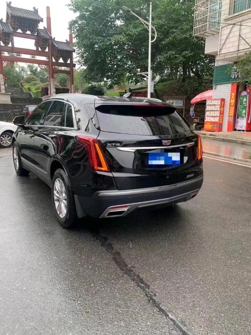 衡阳21年凯迪拉克XT57