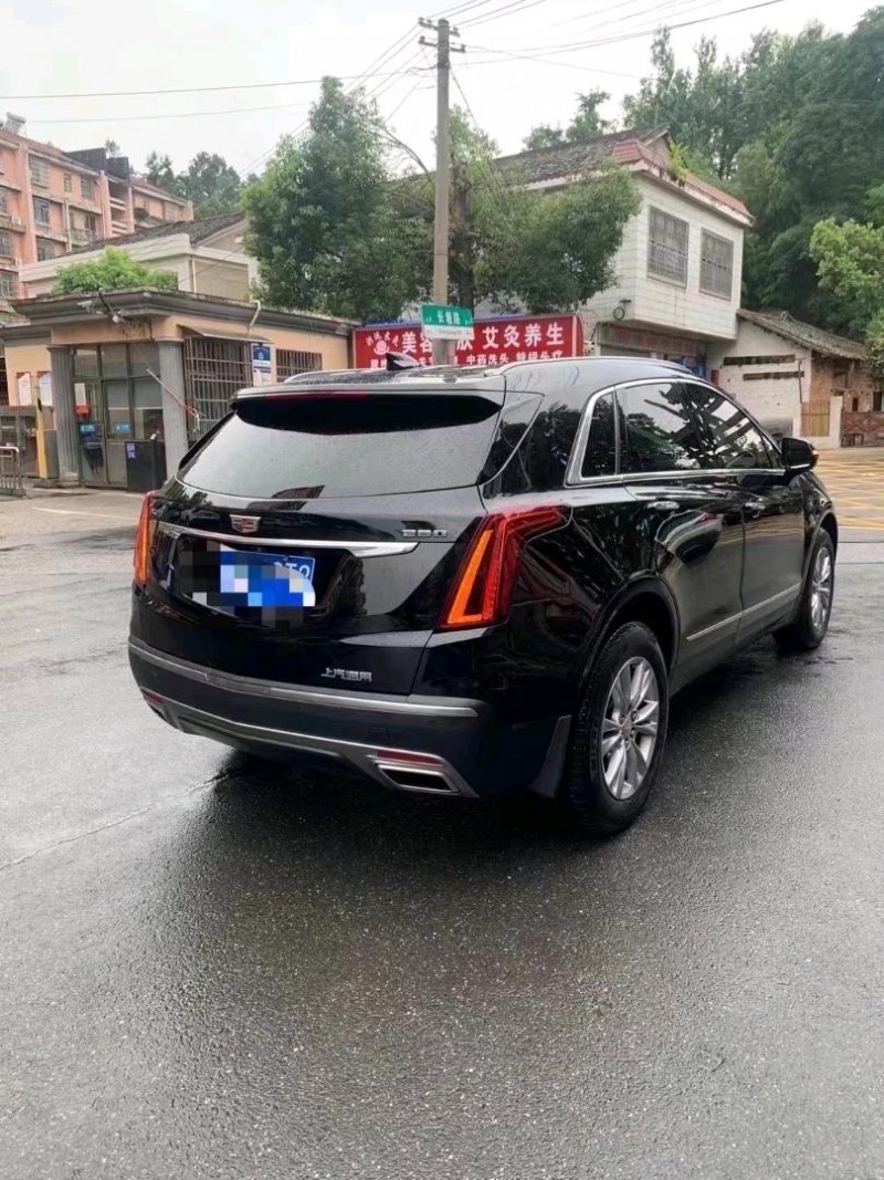 衡阳21年凯迪拉克XT58
