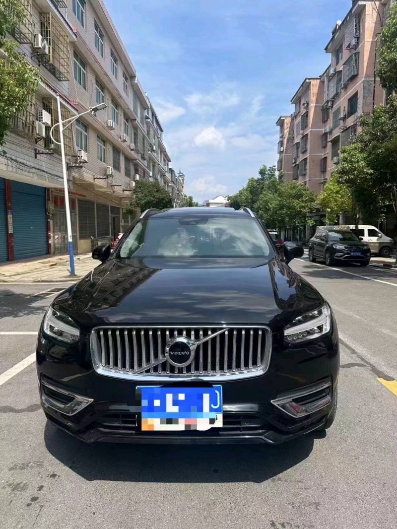 張家界20年沃爾沃XC901