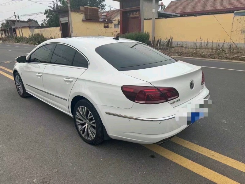 东营17年大众CC4