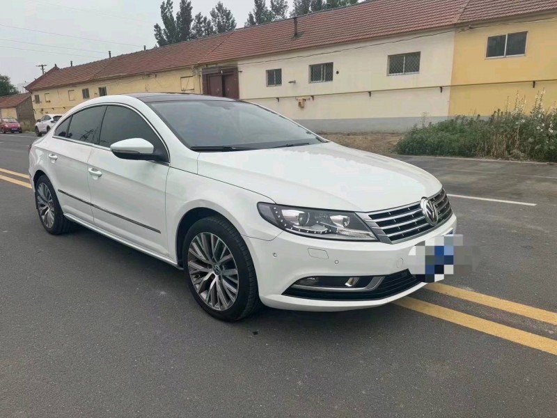 东营17年大众CC5