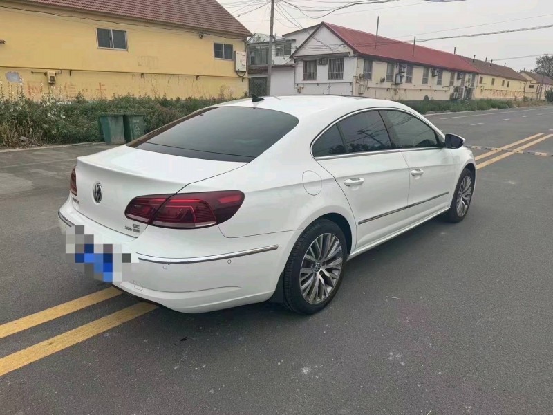 东营17年大众CC6
