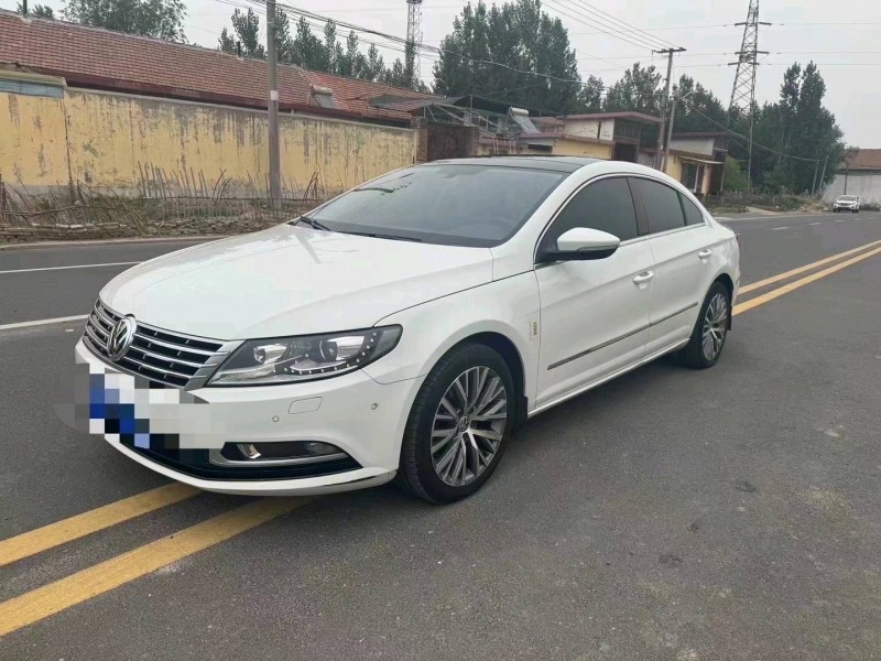 东营17年大众CC7