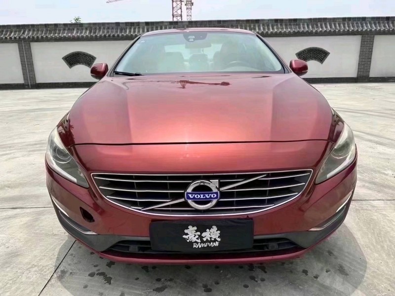 東營15年沃爾沃S60L1