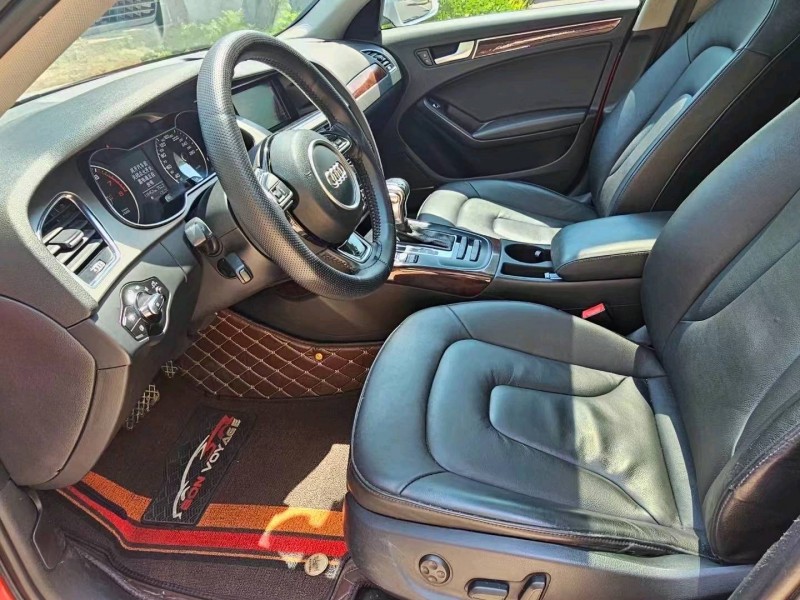 潍坊13年奥迪A4L8