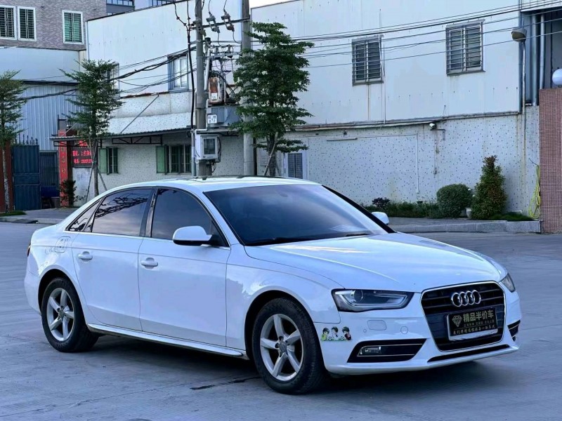 汕头14年奥迪A4L2