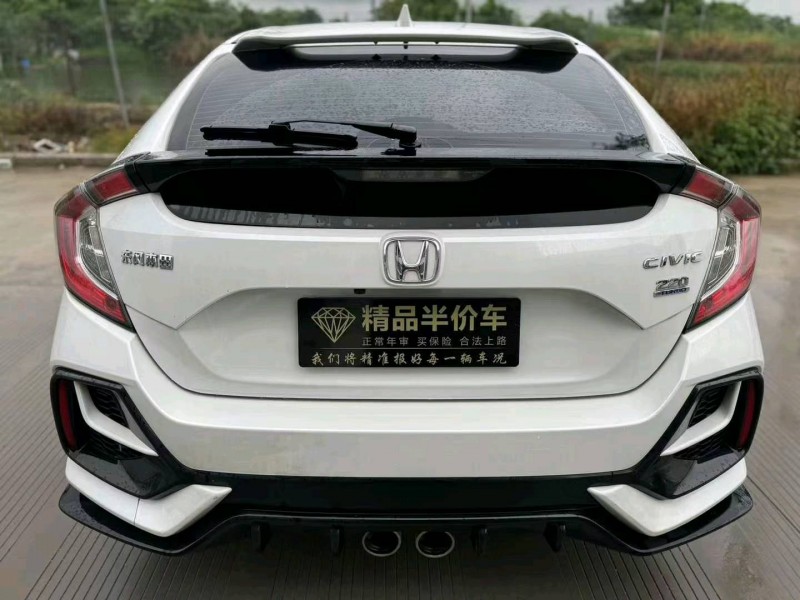 汕头22年本田思域9