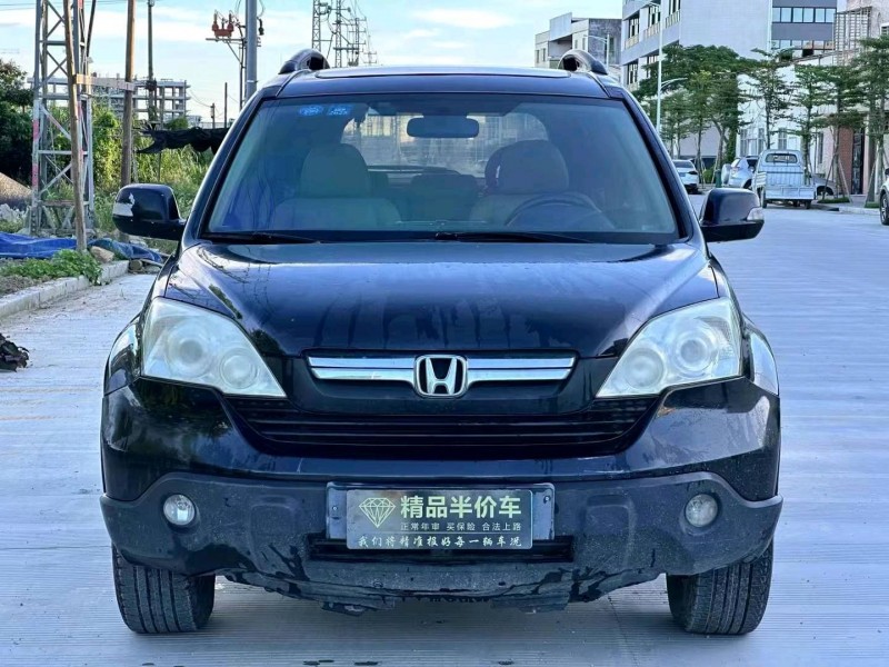 汕头09年本田CRV1