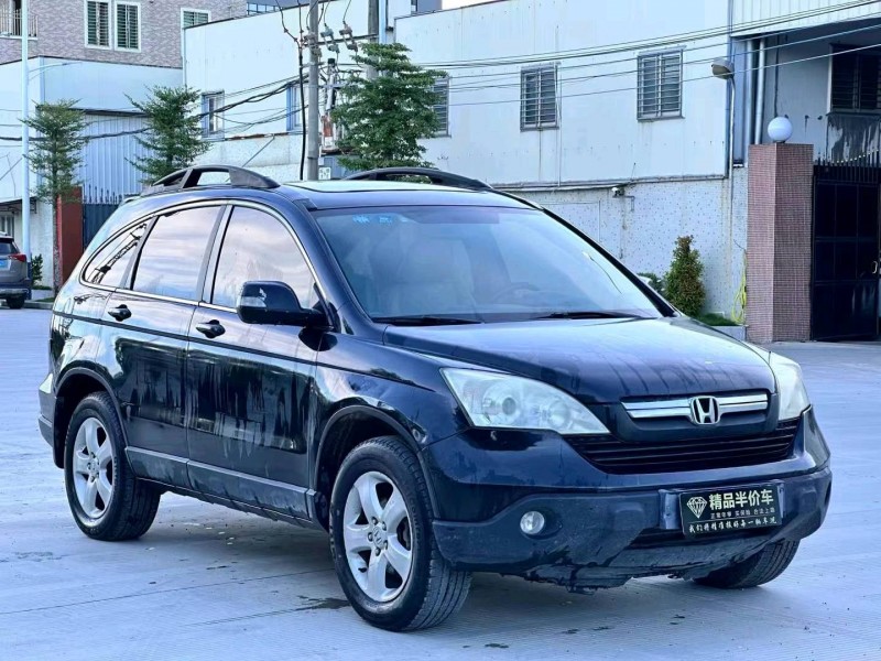 汕头09年本田CRV2