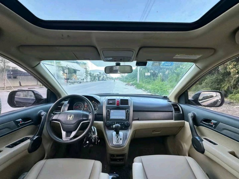 汕头09年本田CRV5
