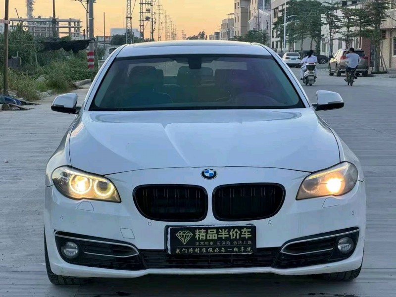 汕头14年宝马5系1