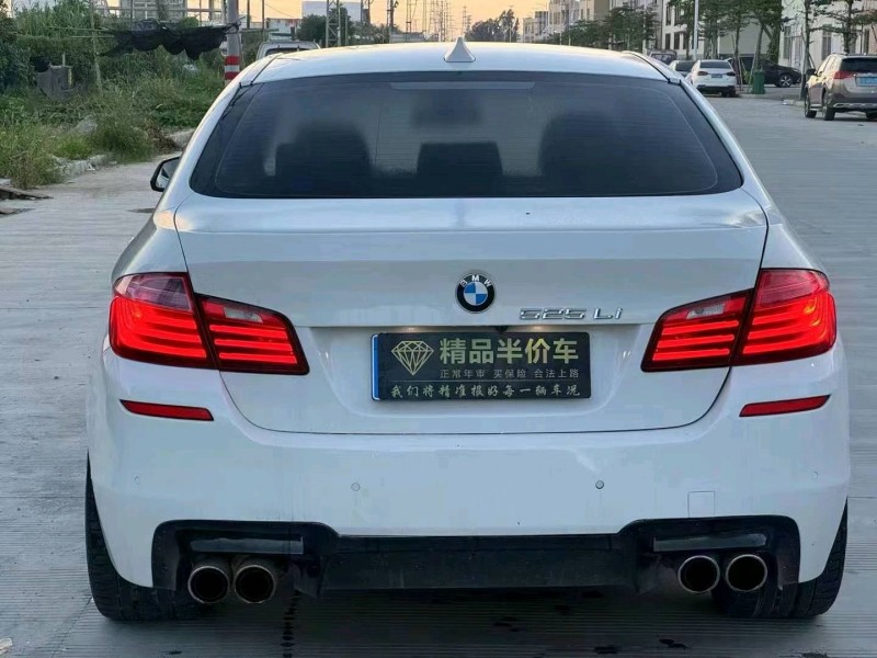 汕头14年宝马5系9