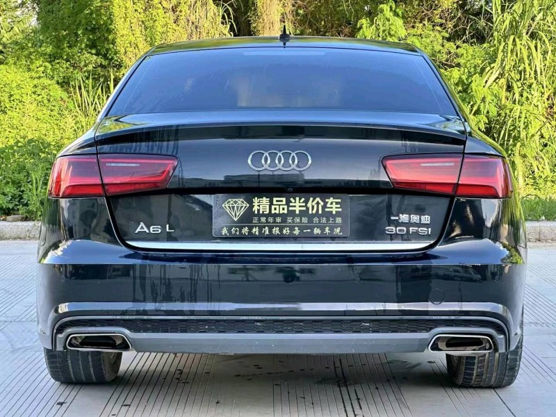 汕头18年奥迪A6L9
