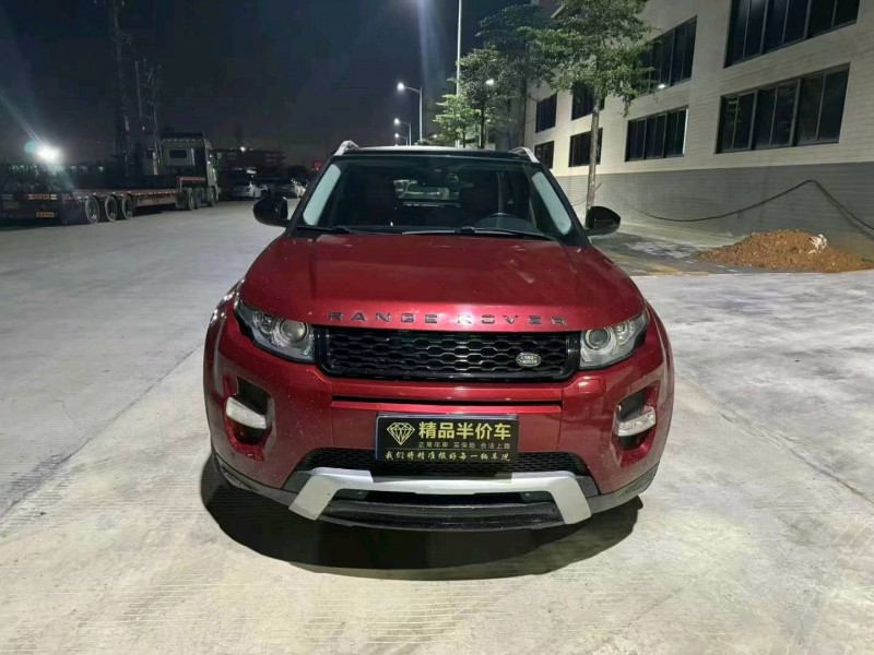 汕头14年路虎极光1