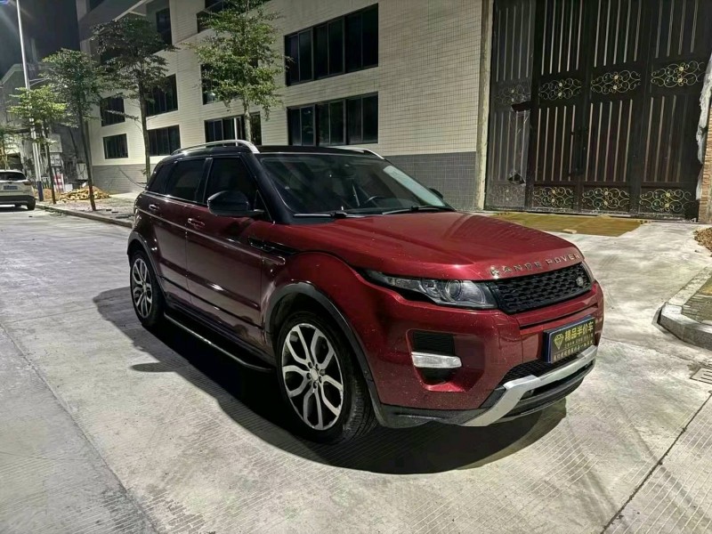 汕头14年路虎极光2